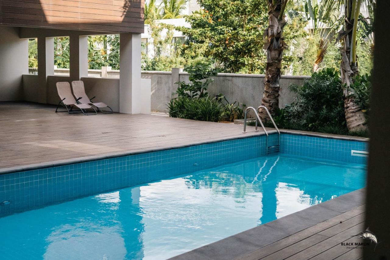 Black Marlin Apartments Pereybere Beach Εξωτερικό φωτογραφία
