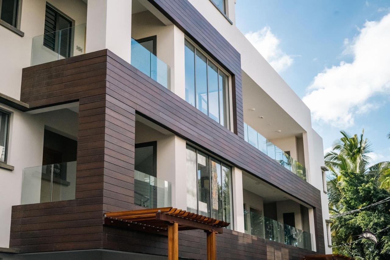 Black Marlin Apartments Pereybere Beach Εξωτερικό φωτογραφία