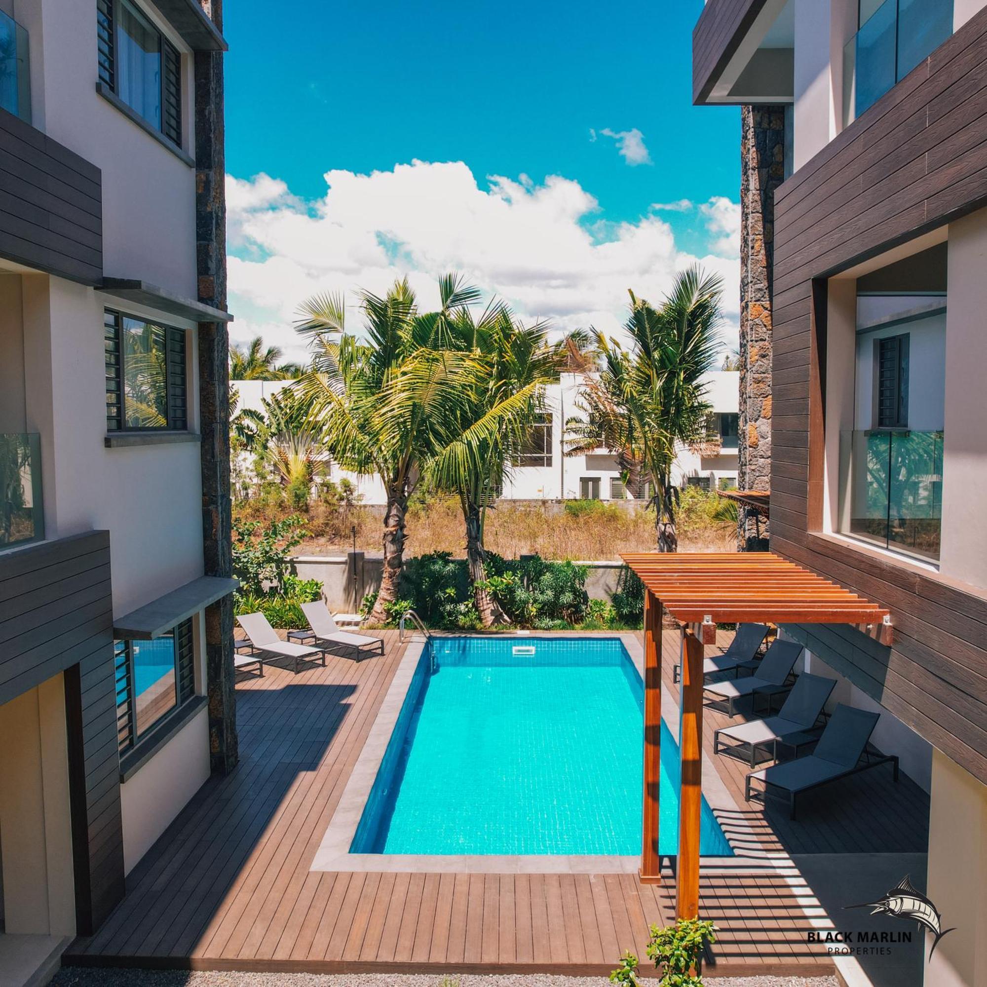 Black Marlin Apartments Pereybere Beach Εξωτερικό φωτογραφία