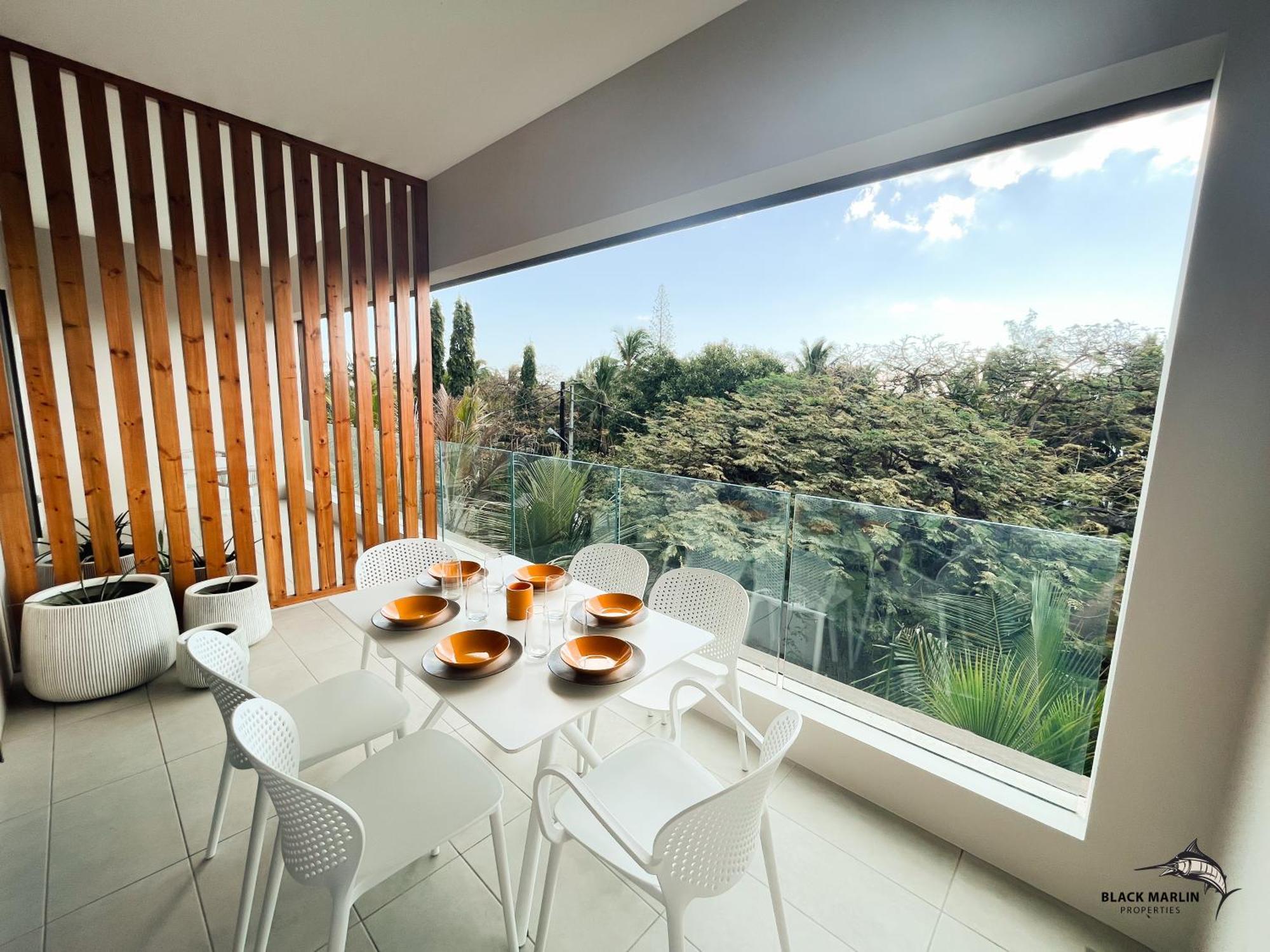 Black Marlin Apartments Pereybere Beach Εξωτερικό φωτογραφία